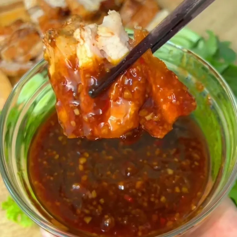 Bước 3 Thành phẩm Nước chấm heo quay