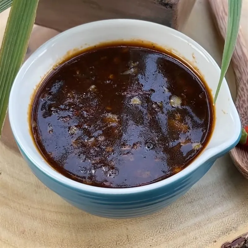 Màu sắc của nước sốt kích thích vị giác ngay từ ánh nhìn đầu tiên