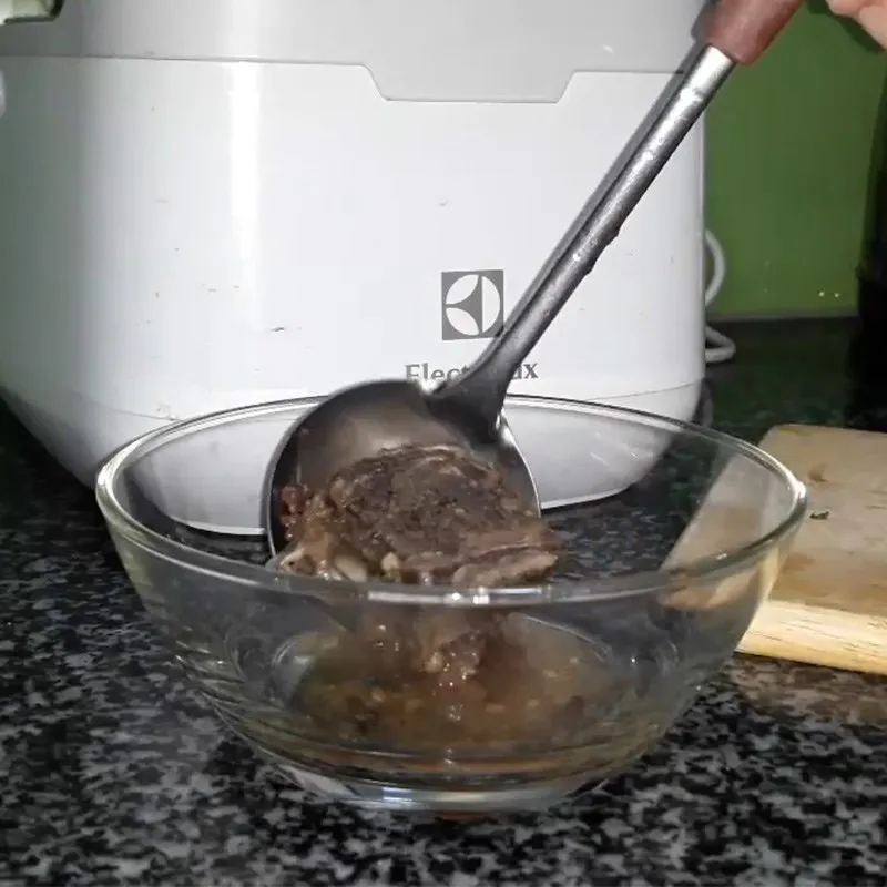 Bước 4 Thành phẩm Sườn hầm nước tương