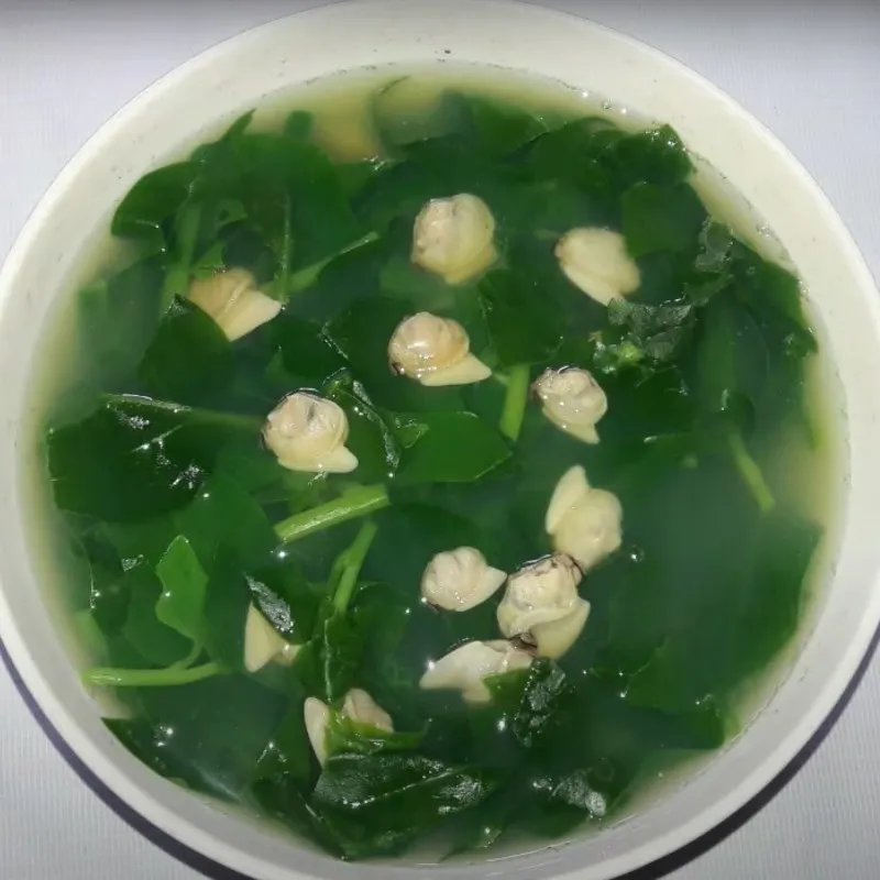 Thành phẩm hột vịt lộn um bầu