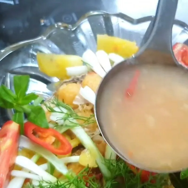 Bước 4 Thành phẩm Miến măng vịt