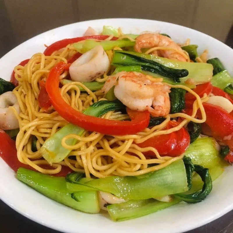 Hương vị đậm đà khó cưỡng của món mì xào