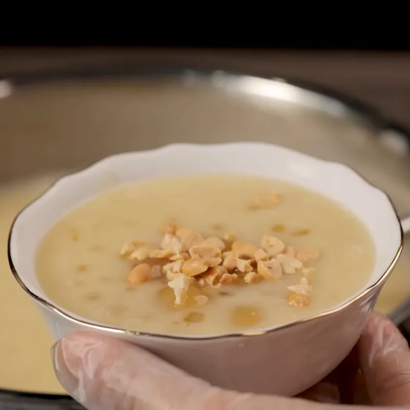 Bước 7 Thành phẩm Chè chuối viên