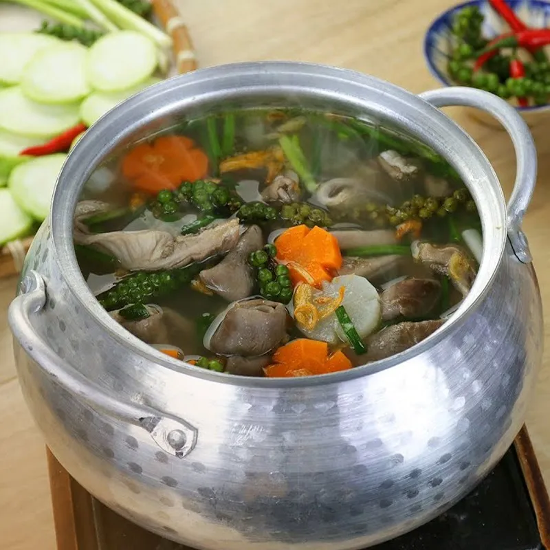 Bước 5 Thành phẩm Lẩu bao tử hầm tiêu xanh