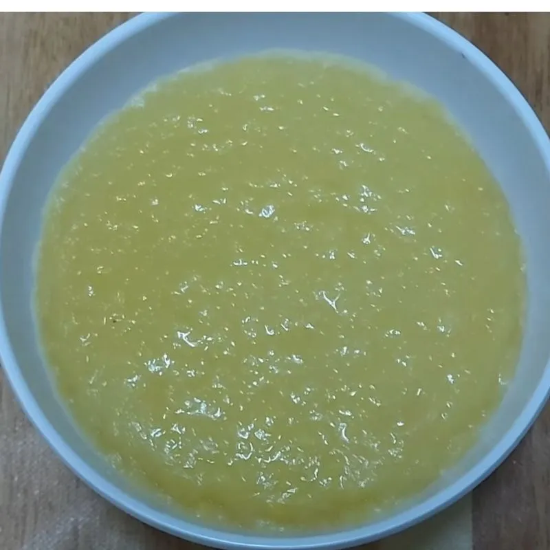 Bước 6 Thành phẩm Chè đậu xanh đánh bằng nồi cơm điện