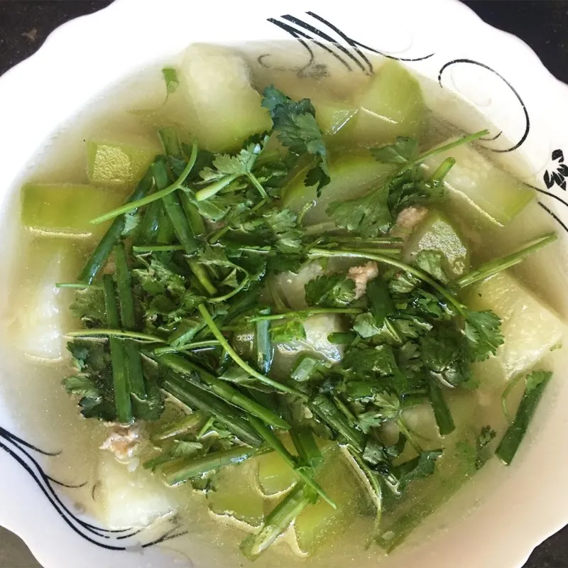 Bước 4 Thành phẩm Canh bí đao thịt băm