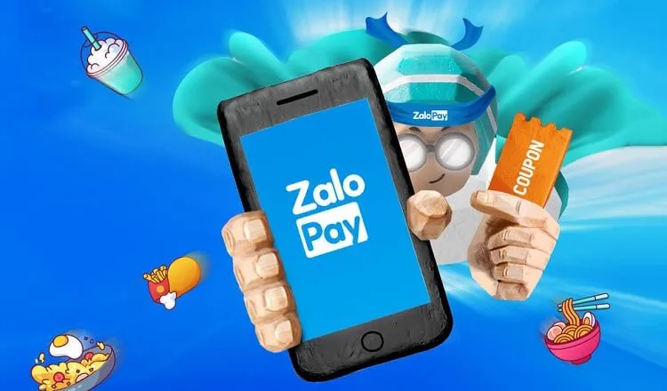 đặt món online dễ dàng qua BAEMIN