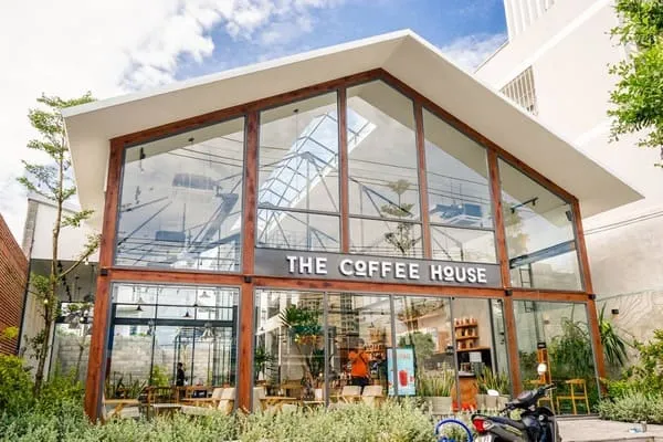 The coffee house là thương hiệu cafe nổi tiếngở Việt Nam