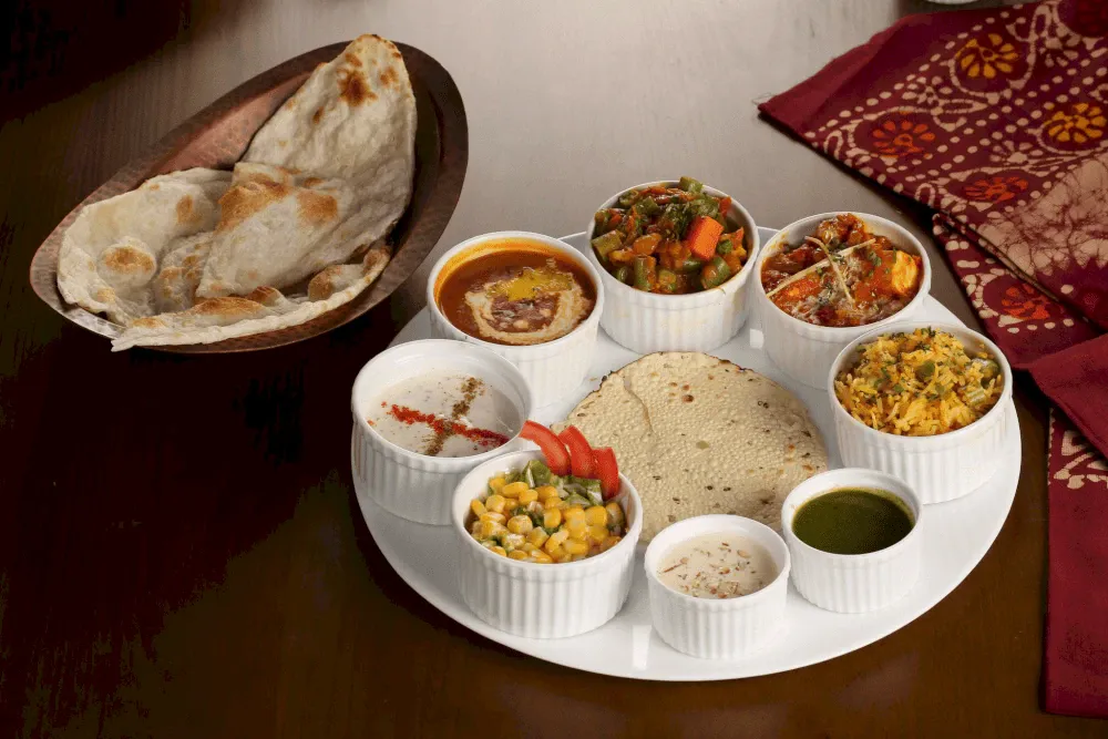 Các món ăn tại nhà hàng có hương vị hấp dẫn (Nguồn: Fanpage Spices - Taste of India, Hanoi)