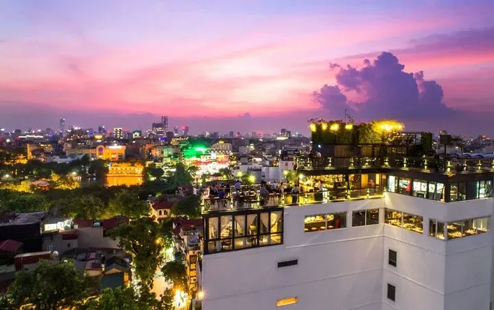 The Gourmet Corner Restaurant, một điểm ăn chơi cuối tuần ở Hà Nội với view đẹp