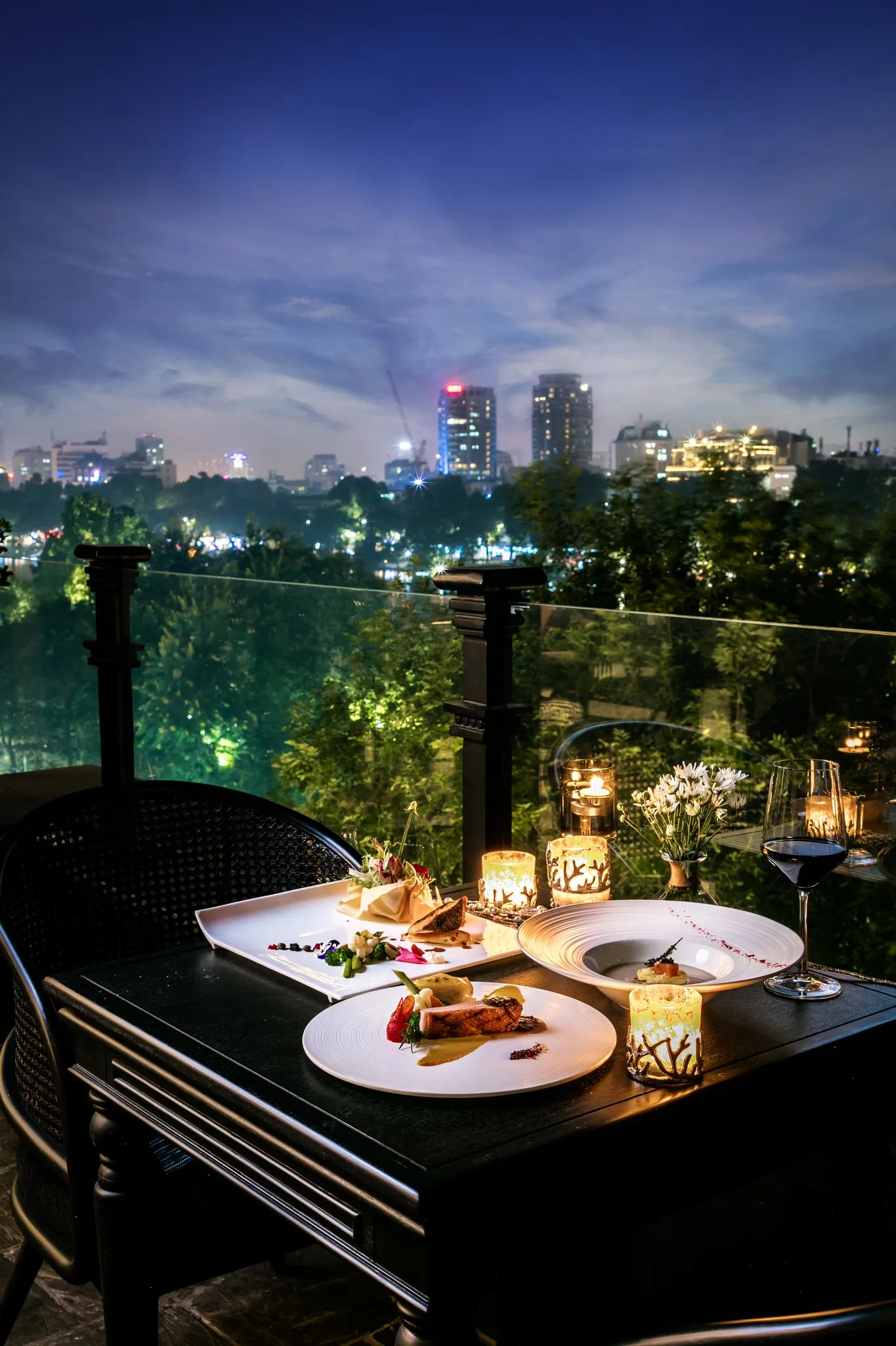 Nhà hàng Fine Dining tại Hà Nội The Rhythms Restaurant