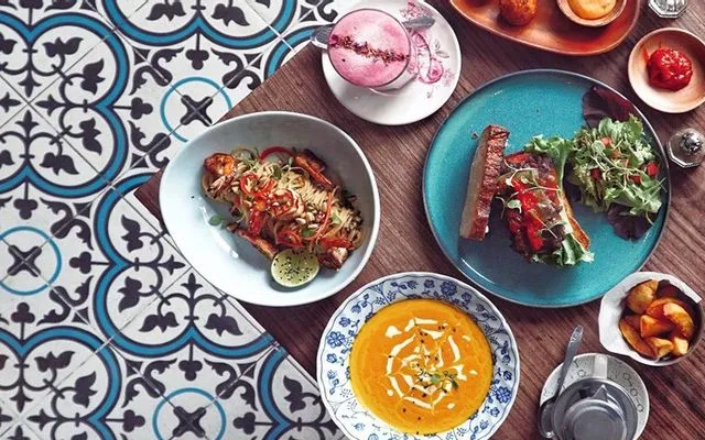 The Vintage Emporium với không gian sang trọng