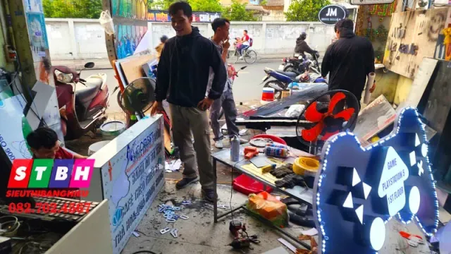 Gia công sản xuất tại xưởng