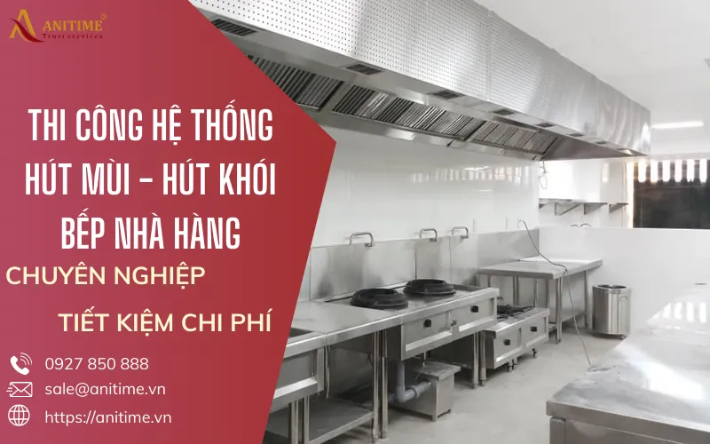 hệ thống hút khói nhà hàng