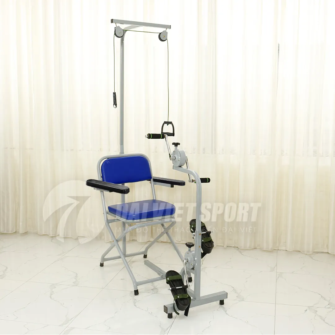 Thiết bị phục hồi chức năng 3 trong 1 phiên bản mới hỗ trợ tập tay và chân hiệu quả