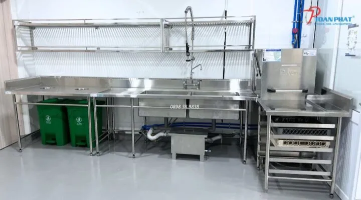 Thiết kế bếp kiểu chữ L