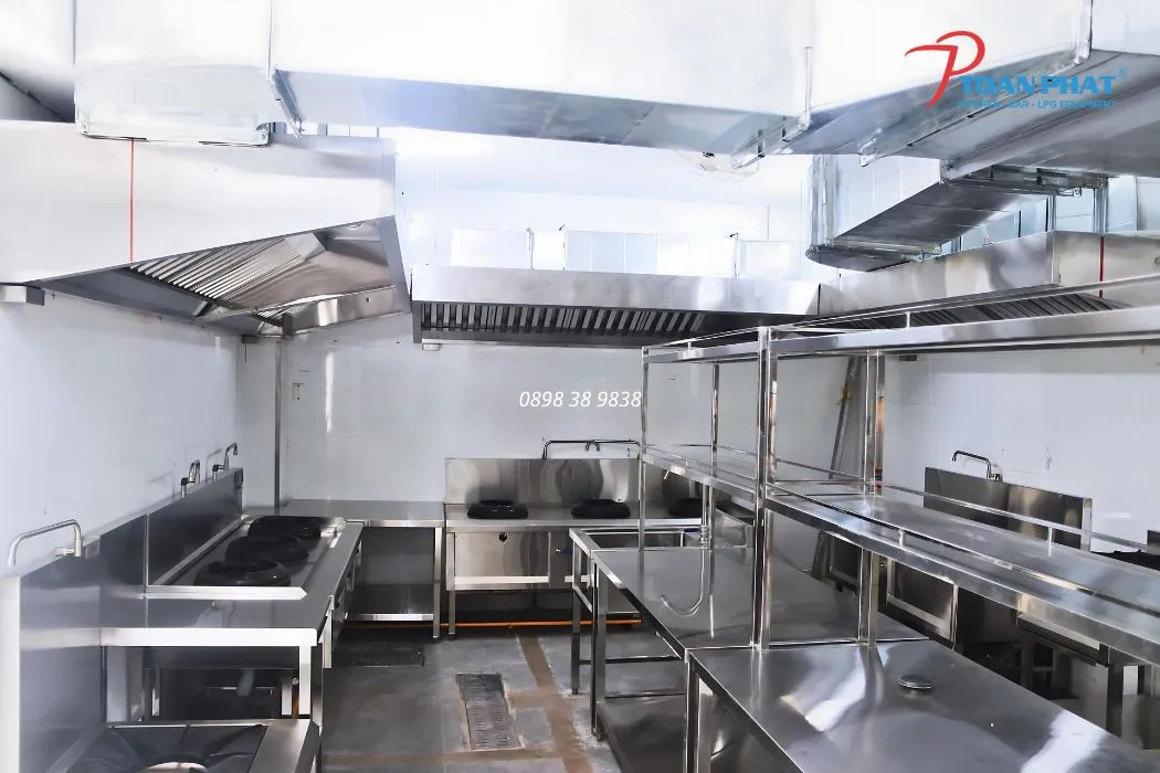 Thiết kế bếp kiểu chữ U