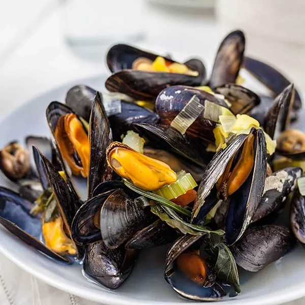 Vẹm xanh Chi Lê nhập khẩu nguyên con tươi ngon đạt chuẩn chất lượng