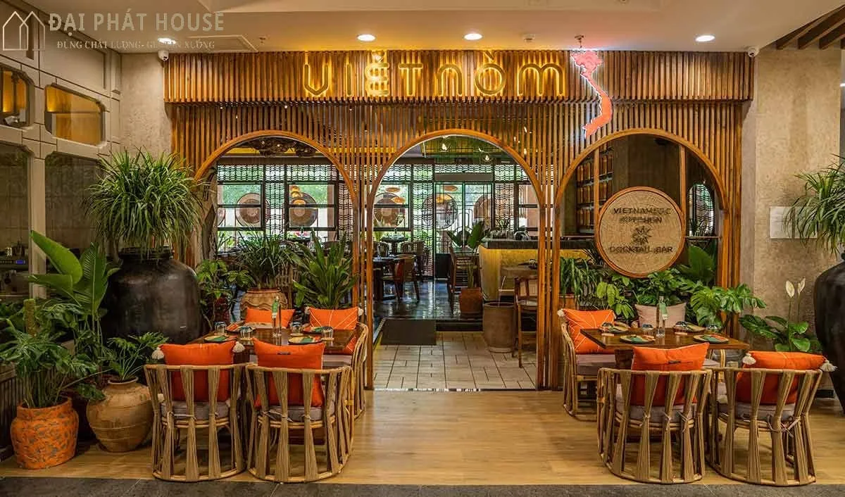 Thiết kế nhà hàng Việt Nam