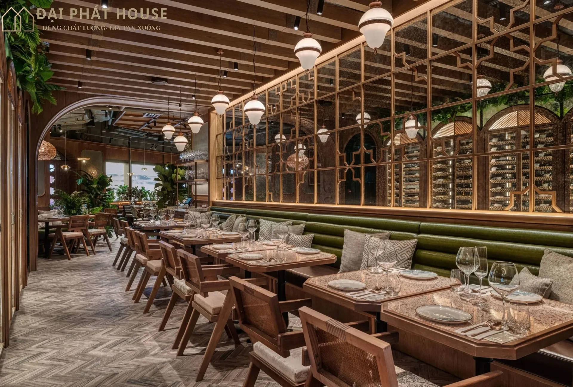 Thiết kế nhà hàng Hong Kong