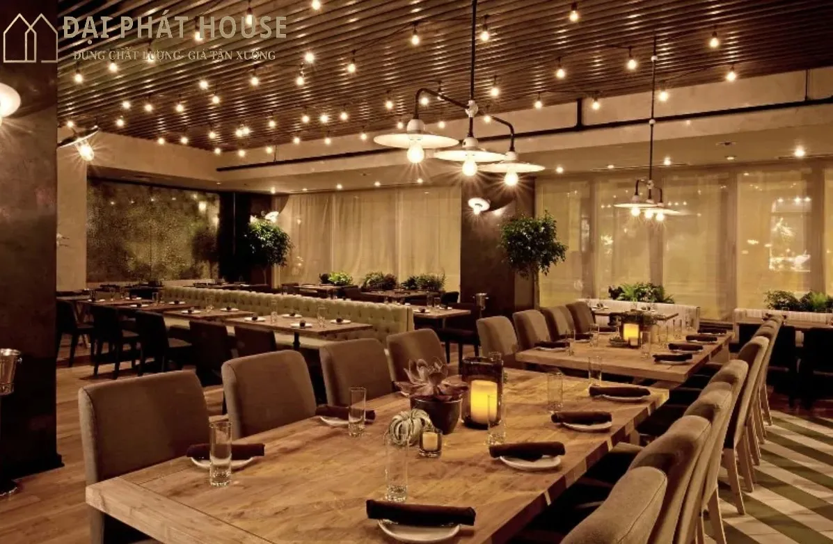 Thiết kế nhà hàng Trung Quốc