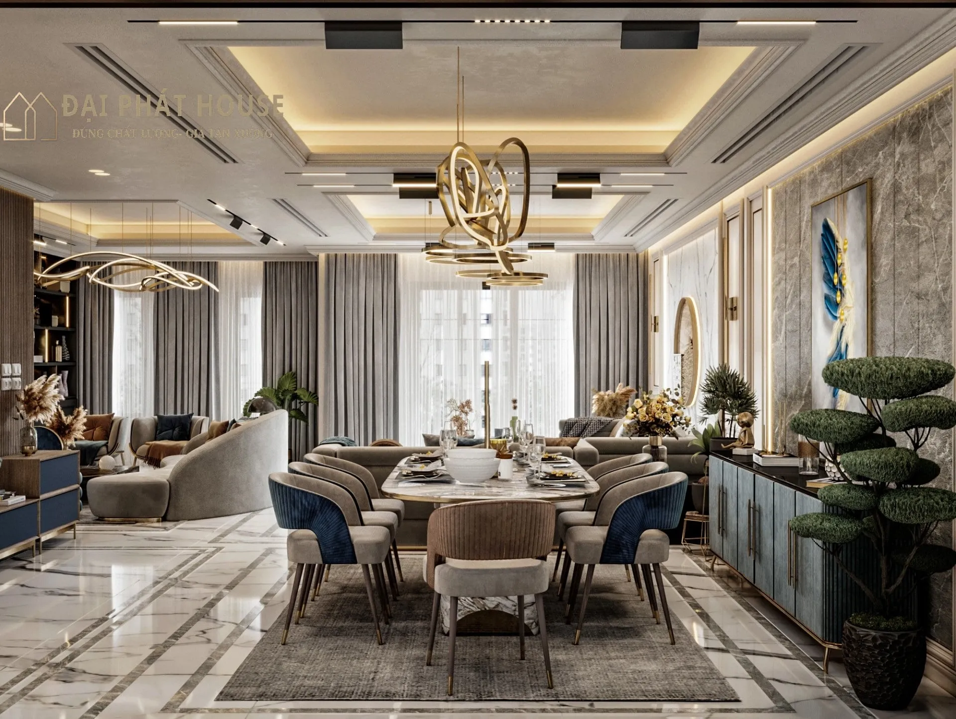 Thiết kế tân cổ điển