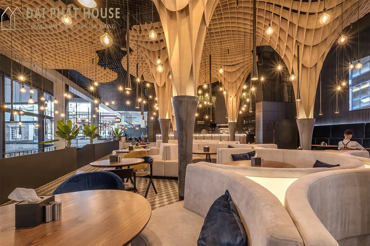 Hạng mục thiết kế nhà hàng