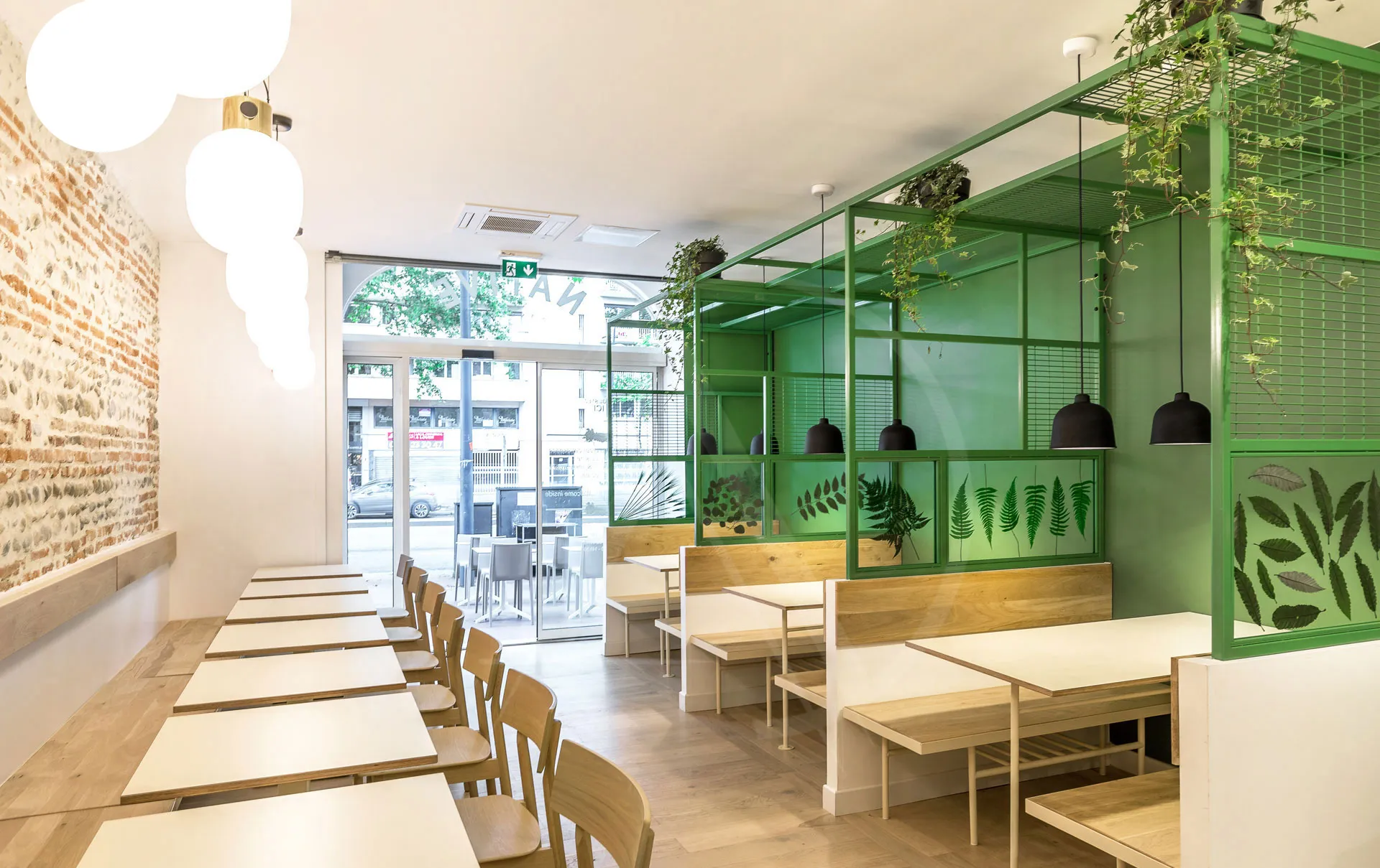 Thiết kế quán ăn bình dân cần chú trọng không gian sạch sẽ, thoáng đãng