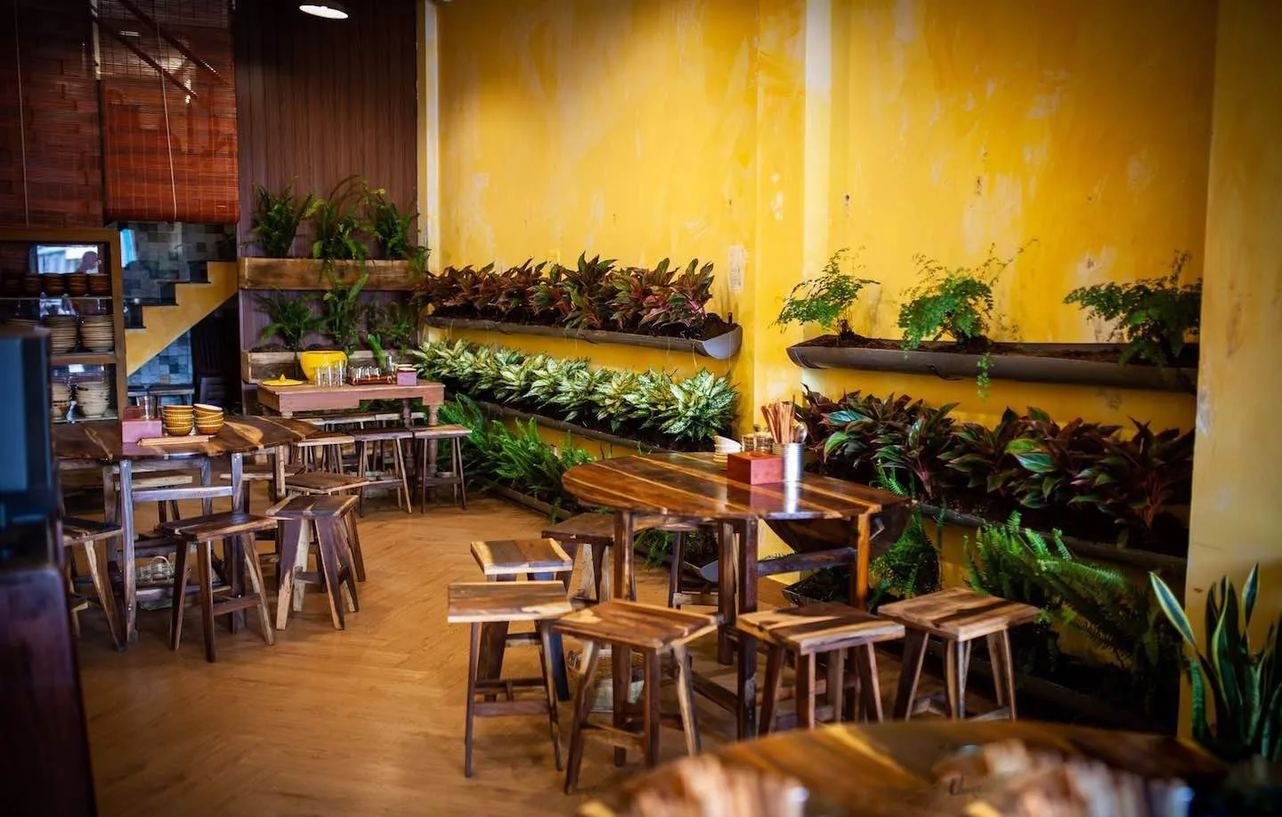 Khu vực ăn uống cần bố trí khoa học, tránh chen chúc