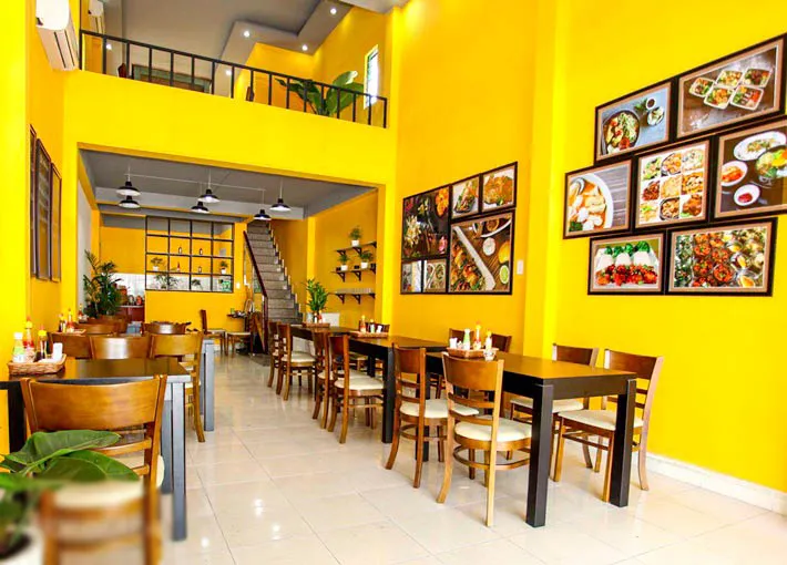 Thiết kế quán ăn bình dân cần sự tư vấn từ chuyên gia