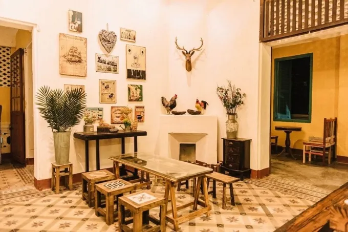 Góc ngồi riêng tư với thiết kế tỉ mỉ