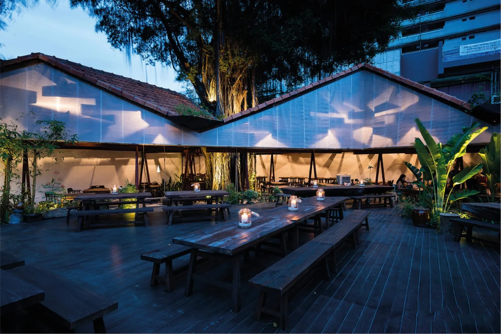 Chi tiết nội thất mang phong cách truyền thống