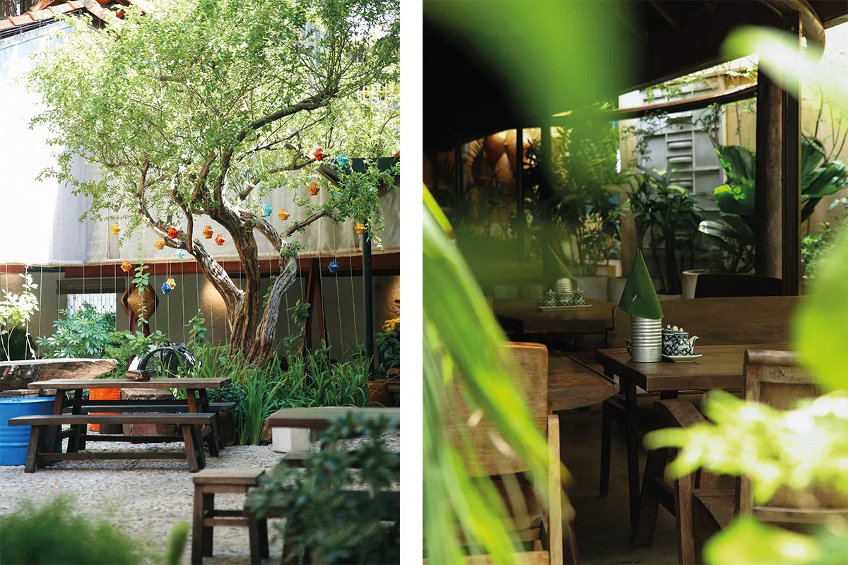 Không gian Spice Bistro với thiết kế Indochine đương đại