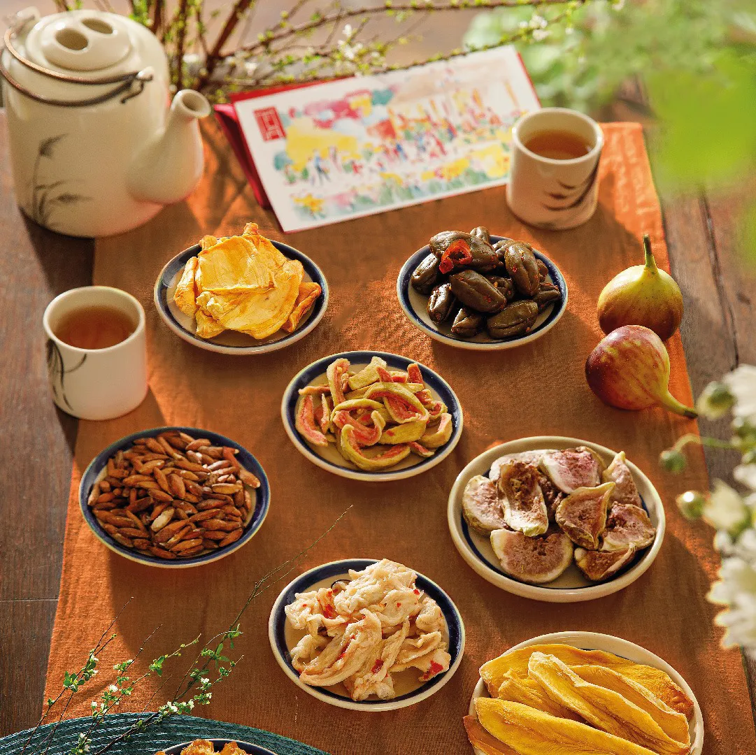 Thực đơn Việt Nam được trình bày hiện đại