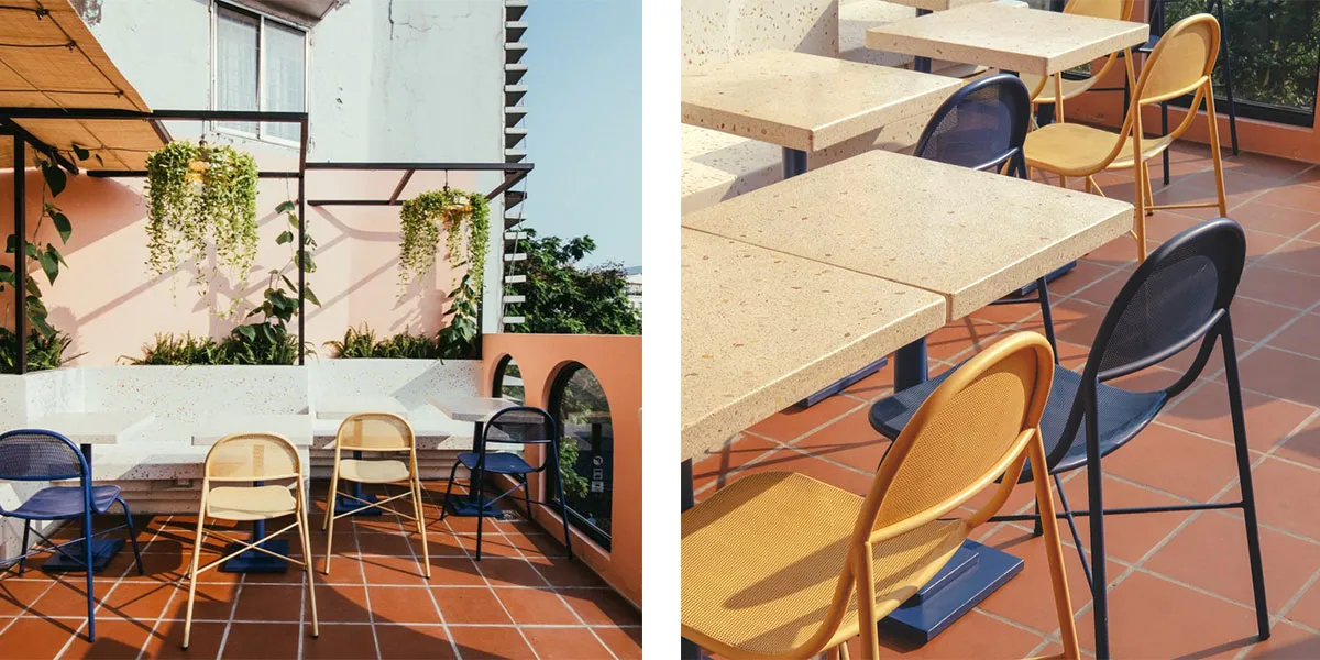 Thiết kế trẻ trung, tươi sáng