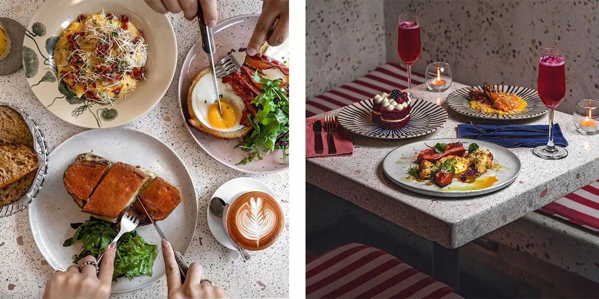 Món ăn Pháp với cách trình bày sáng tạo