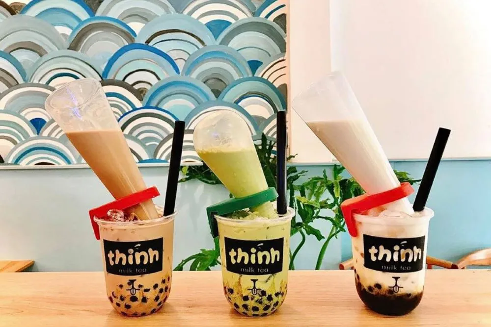 Thính Milk Tea