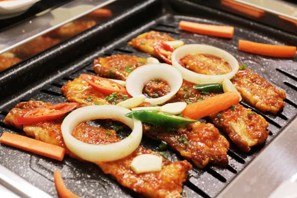Thịt ba chỉ nướng BBQ