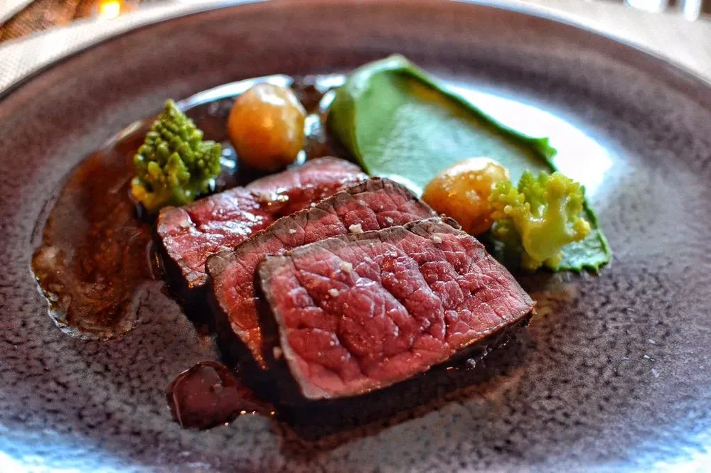 Thịt bò Matsusaka với độ mềm đặc trưng