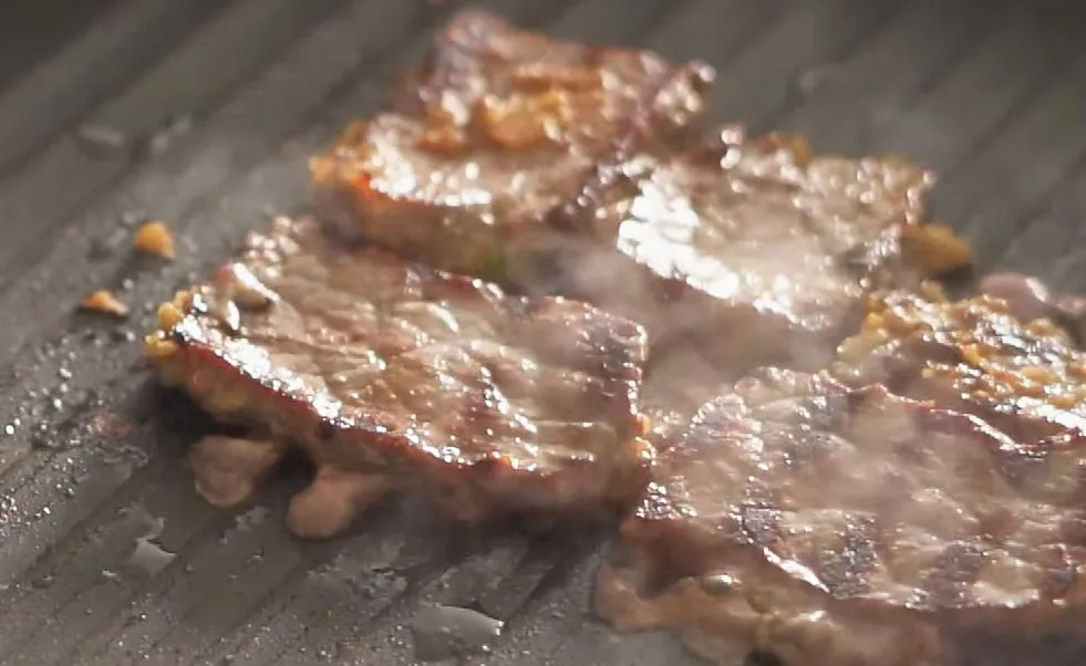 Thịt bò nướng Hàn Quốc