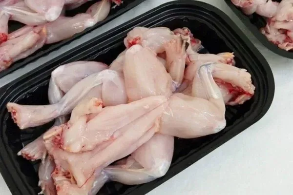 Thịt ếch dai ngon, bổ dưỡng