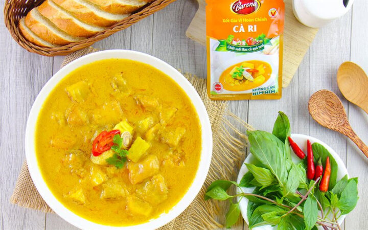 Hướng Dẫn Chi Tiết Cách Nấu Cà Ri Gà Thơm Ngon Chuẩn Vị Tại Nhà