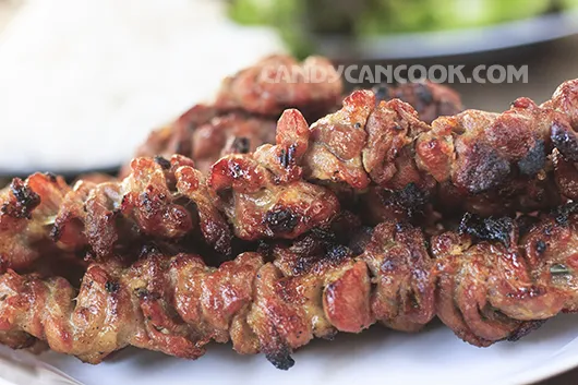 Thịt nướng cho thoả nỗi nhớ Bún chả