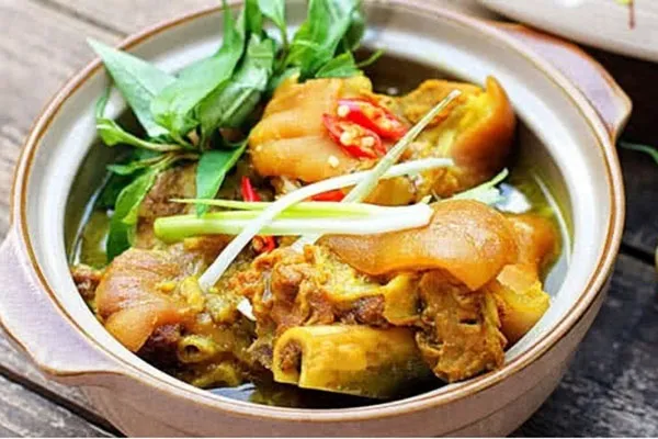 Thịt thỏ nấu giả cầy đậm đà hương vị truyền thống miền Bắc