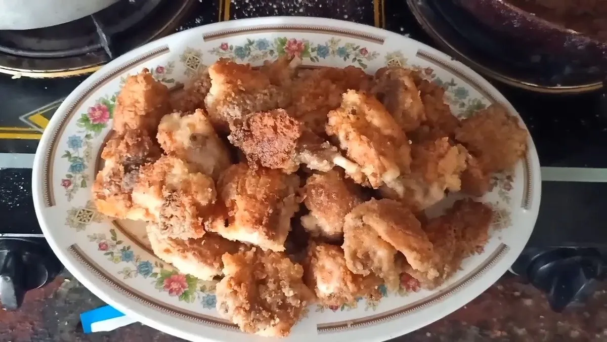 Thịt thỏ chiên giòn rụm là món ăn yêu thích của mọi lứa tuổi