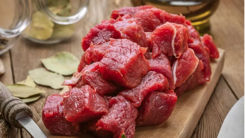 Thịt bò đông lạnh để được bao lâu phụ thuộc vào nhiệt độ bảo quản