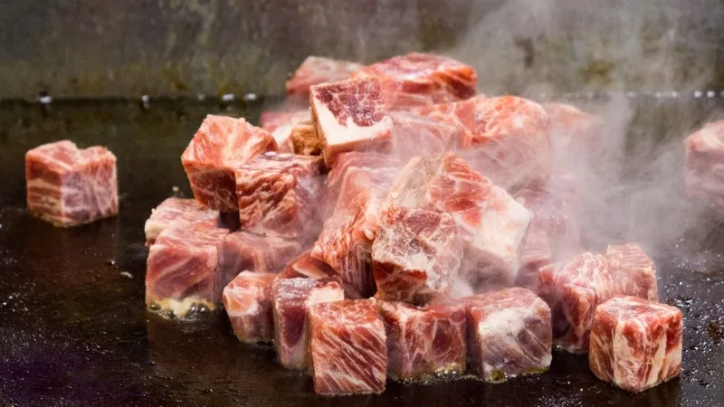 Rã đông thịt bò đúng cách đảm bảo an toàn thực phẩm