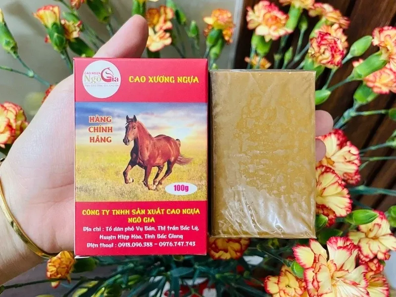 Thời gian nấu cao ngựa kéo dài 2 - 5 ngày để tạo ra thành phẩm