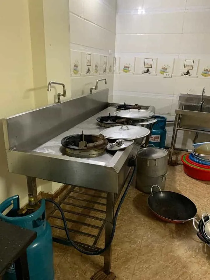 Thanh lý đồ cũ nhà hàng