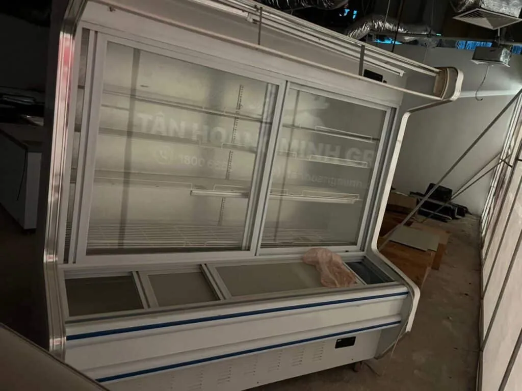Tủ trưng bày thực phẩm